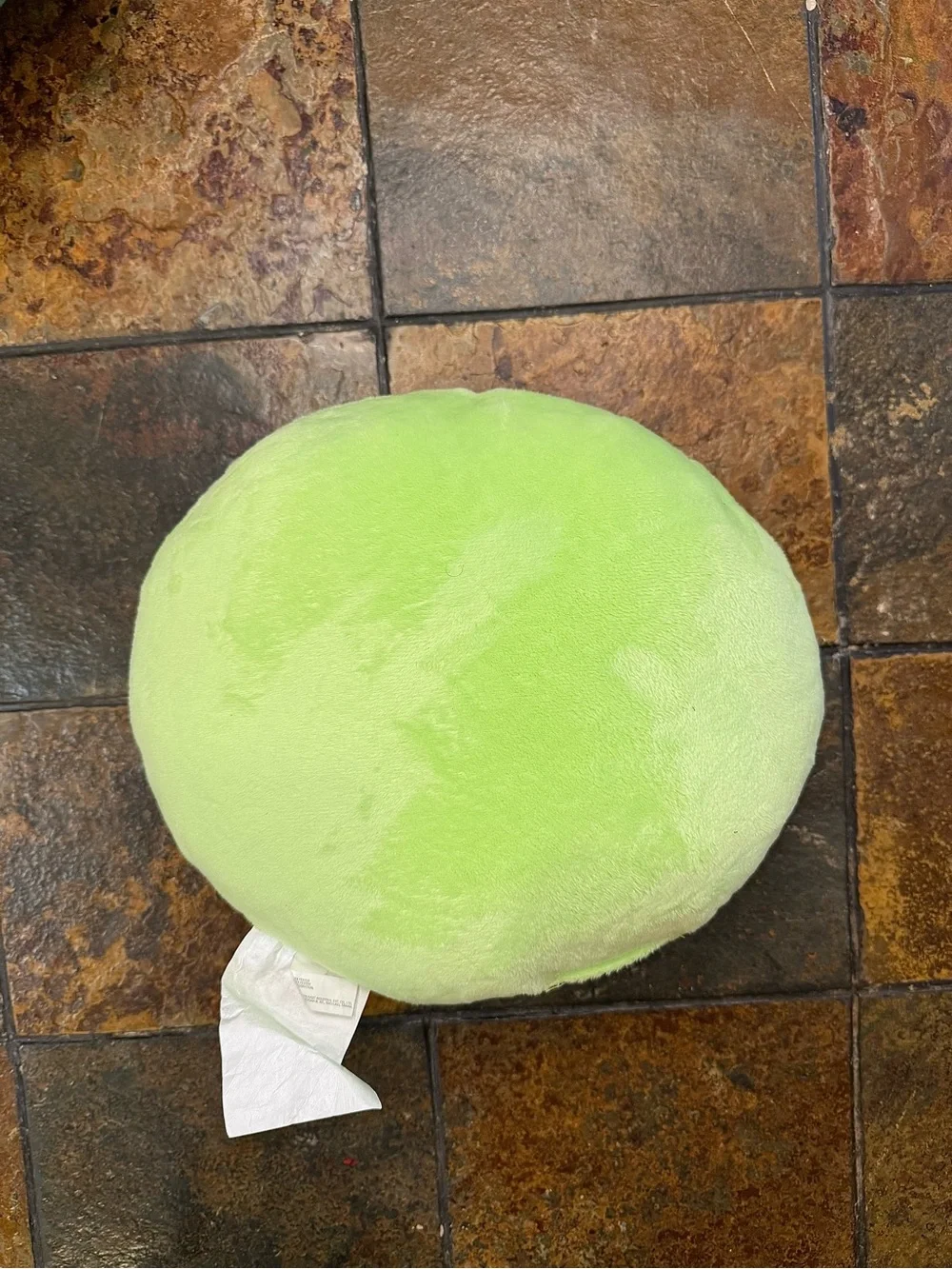 Target Green Plush Shamrock Pillow